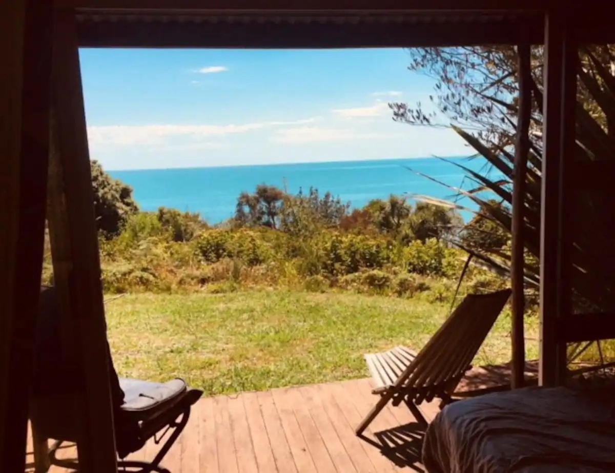 Shambhala Cabins Onekaka Ngoại thất bức ảnh